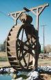 8 foot mill wheel by sullivan
