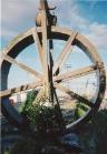 12 foot mill wheel