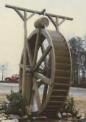 12 ft mill wheels for larger landscaping needs, ponds, or yards this mill wheels 12 ft in Boiling Springs, SC 