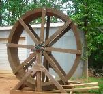 8 Foot WATERWHEEL