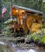 8 foot Water Wheel on a river in Hendersonville NC Built by Sullivans Waterwheels and assembled on site from our mill wheels kits