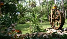 6 FOOT WATERWHEEL FL..Garden WaterWheel Kits By Sullivan WaterWheels