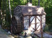 6 Foot GARDEN WATERWHEEL KITS by sullivan