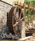 8 foot waterwheel for a grits mill in GA. Sullivan WaterWheels