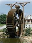 12 foot waterwheel built by sullivan waterwheels