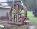 8ft garden mill wheel kits by sullivans water wheels.