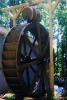 8' WATERMILL WHEEL FROM OUR watermill  KITS 