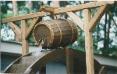 Barrel for our waterwheels