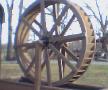 6 foot mill waterwheel kits by sullivans water wheels.